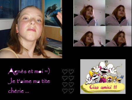 Agnes et mwa =)