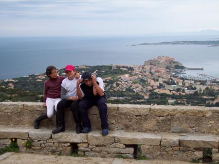 Moi marion et francois